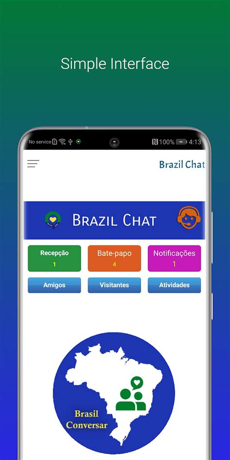 brazil chat app